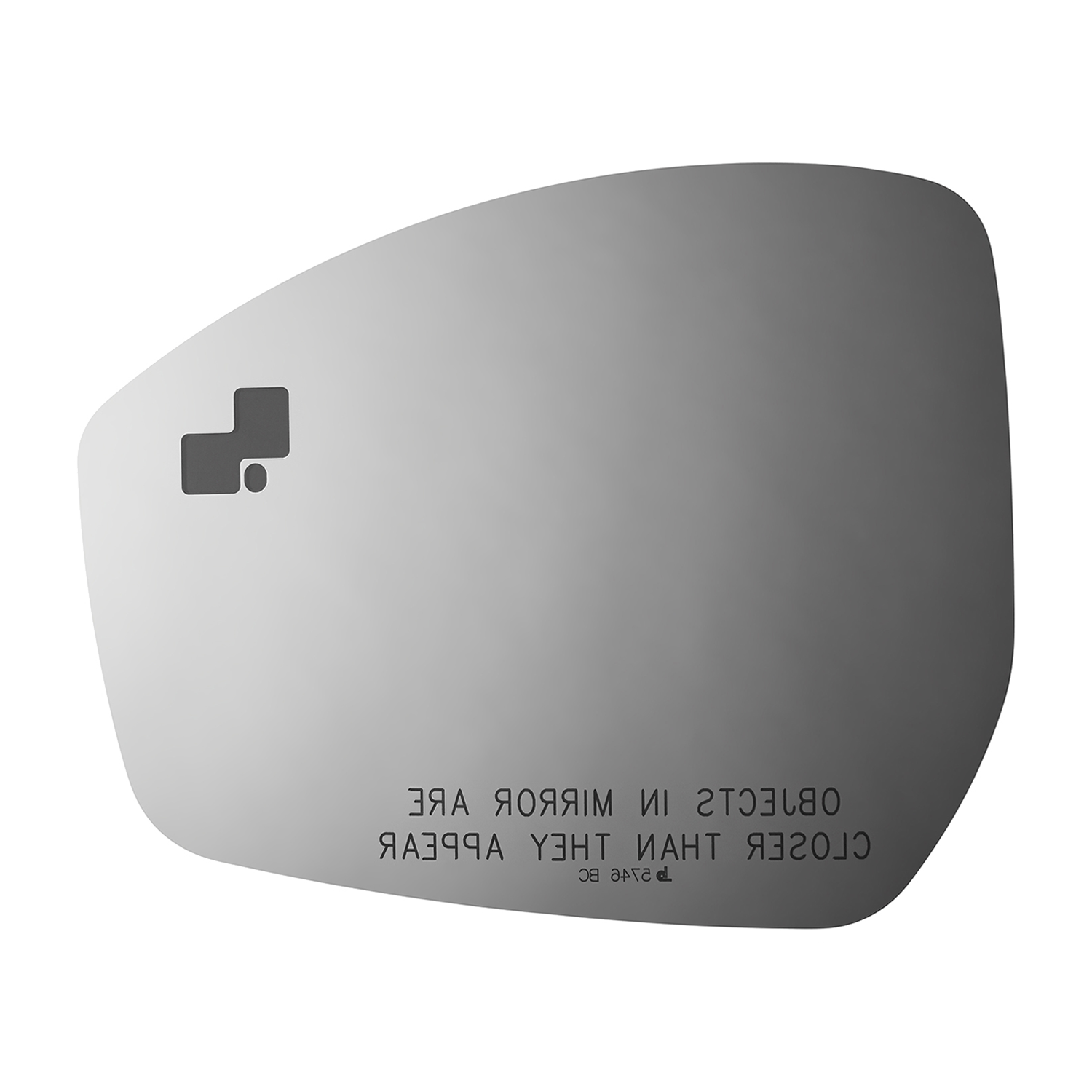 SIDE VIEW MIRROR W BLIND SPOT CROSS PATH